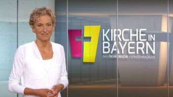 Bernadette Schrama moderiert das ökumenische Fernsehmagazin "Kirche in Bayern" am Sonntag, 18. Juli.