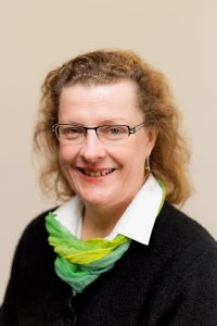 Gemeindeassistentin Angelika Joachim