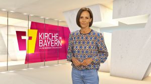 Christine Büttner moderiert das ökumenische Fernsehmagazin "Kirche in Bayern" am Sonntag, 26. September.