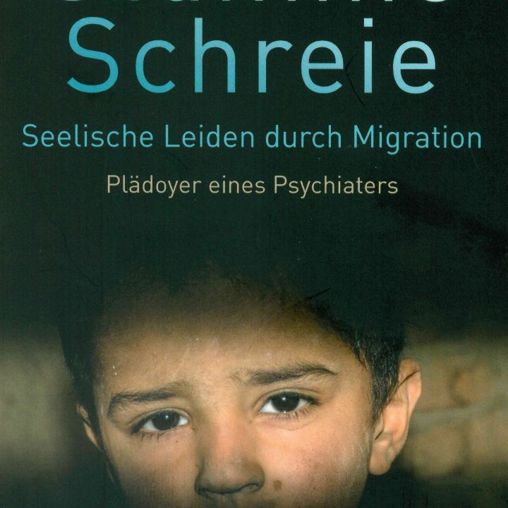 Stumme Schreie. Seelische Leiden durch Migration. Plädoyer eines Psychiaters", heißt das aktuelle Buch von Martin Flesch.