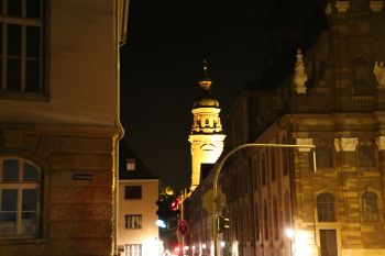 Am 2. Oktober fand die 14. Auflage der "Nacht der offenen Kirchen" in Würzburg statt.