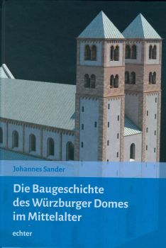 Über 800 Seiten umfasst das Werk über die Baugeschichte des Würzburger Doms im Mittelalter.