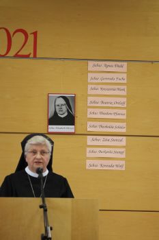  "Wir blicken anerkennend, mit Dankbarkeit und Stolz auf die Schwestern, die mit jüdischen Menschen gearbeitet haben", sagte Generaloberin Schwester Rita-Maria Käß.