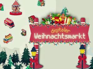 Mit einem digitalen Weihnachtsmarkt will die Netzgemeinde "Da_Zwischen" Begegnung und Adventsfreude ermöglichen.