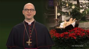"Weihnachten ist das große Ja Gottes zu dieser Welt", sagt Bischof Dr. Franz Jung in seiner Video-Weihnachtsbotschaft 2021. 