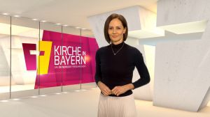 Christine Büttner moderiert "Kirche in Bayern" am Sonntag, 30. Januar. 