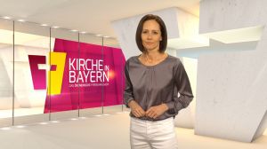 Christine Büttner moderiert das ökumenische Fernsehmagazin "Kirche in Bayern" am Sonntag, 27. Februar.