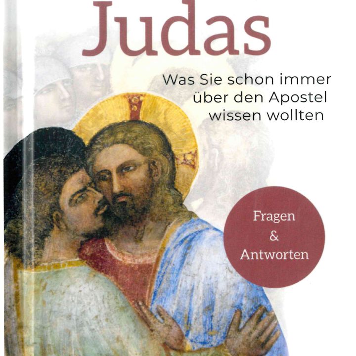 Die vielschichtige Gestalt Judas steht im Mittelpunkt eines Buchs, das laut Untertitel enthält, "was Sie schon immer über den Apostel wissen wollten". 