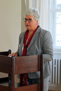 Marika Korbmann, Vorsitzende der Berufsgemeinschaft der Pfarrhausfrauen in der Diözese Würzburg.
