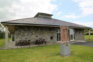 Das Saint Kilian's Heritage Centre in Kilians irischem Heimatort Mullagh.