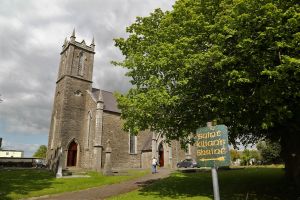 Die Pfarrkirche in Kilians irischem Heimatort Mullagh.