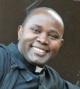 Father Dunstan Asiimwe.