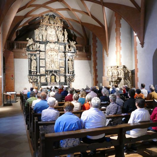 Ein buntes Programm bot die Nacht der offenen Kirchen im Freitag vor Pfingsten.