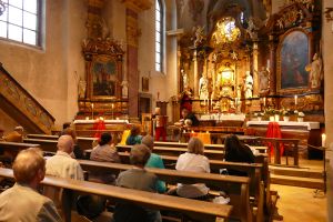Ein buntes Programm bot die Nacht der offenen Kirchen im Freitag vor Pfingsten.