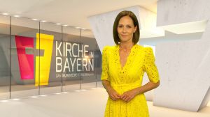 Christine Büttner moderiert das ökumenische Fernsehmagazin "Kirche in Bayern" am Sonntag, 19. Juni.