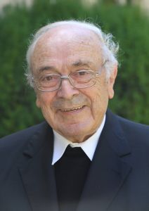 Weihbischof em. Helmut Bauer.