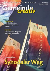 Der Synodale Weg ist Schwerpunkt der aktuellen Ausgabe von "Gemeinde creativ".