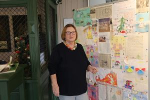 Seit 30 Jahren leitet Rosemarie Schotte die Weihnachtspostfiliale in Himmelstadt. 