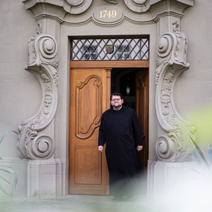 Benediktinerbruder Wolfgang Sigler