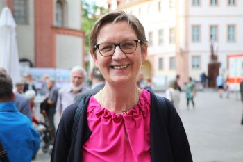 Susanne Bühl von der Gemeinschaft Sant’Egidio.