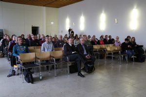 Über 50 Haupt- und Ehrenamtliche nahmen am Medientag des Bistums Würzburg teil.