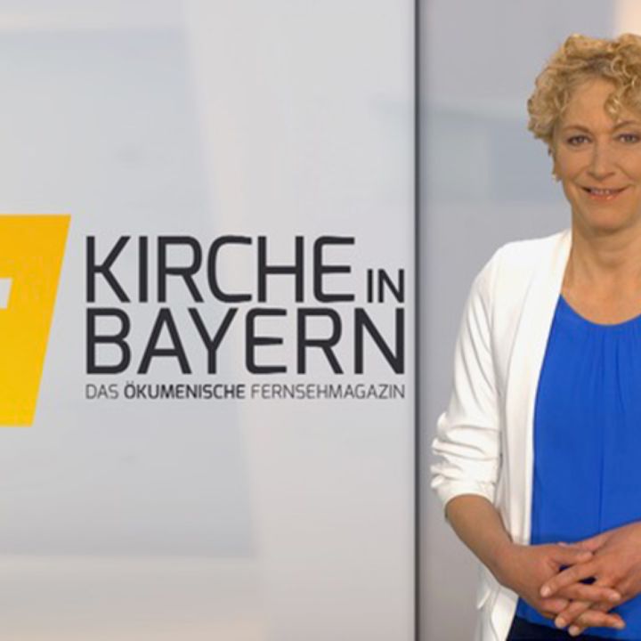 Bernadette Schrama moderiert das ökumenische Fernsehmagazin "Kirche in Bayern" am 31. März.