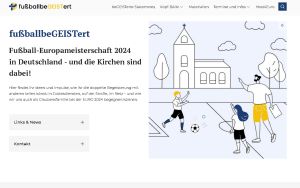 Pastoralreferent Dr. Thorsten Kapperer hat an der ökumenischen Website www.fussball-begeistert.de mitgewerikt.