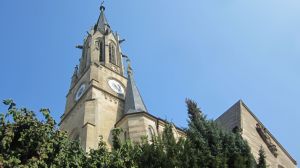 Die Pfarrkirche Herz Jesu in Bad Kissingen