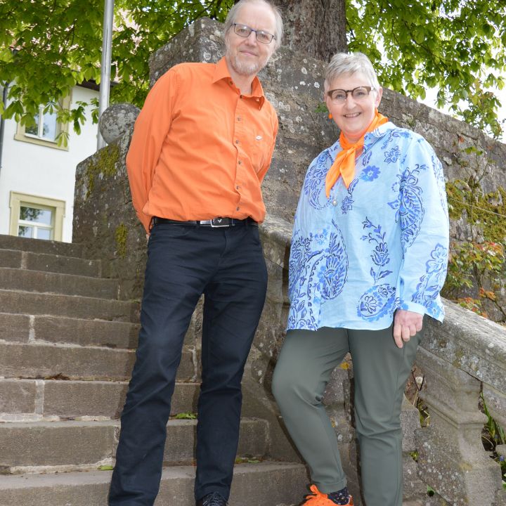 Achim Gütling wurde zum Diözesanvorsitzenden gewählt und bildet nun mit Dorothea Schömig die Doppelspitze im Diözesanvorstand.