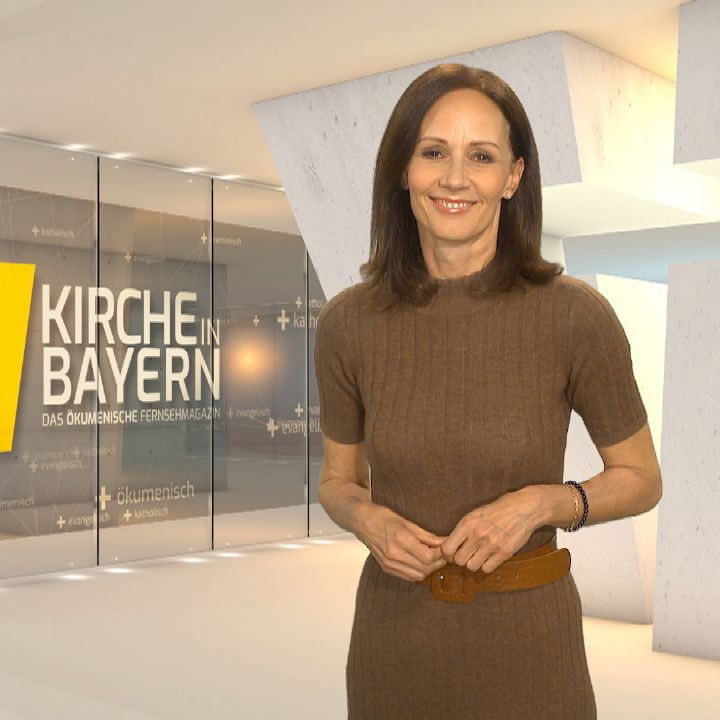 Christine Büttner moderiert "Kirche in Bayern" am Sonntag, 12. Mai.