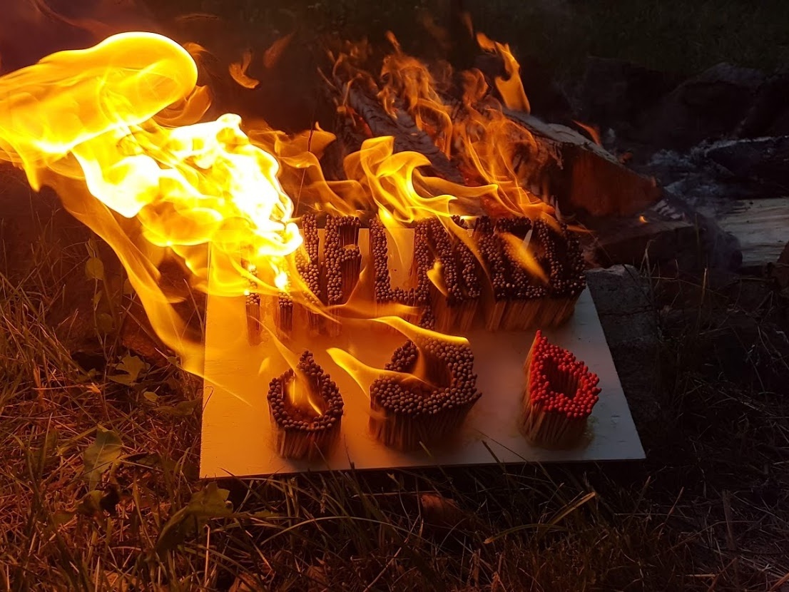 "Kleinst-Kiliani" feierten die Regionalstellen Bad Kissingen und Bad Neustadt mit Lagerfeuer am Volkersberg.