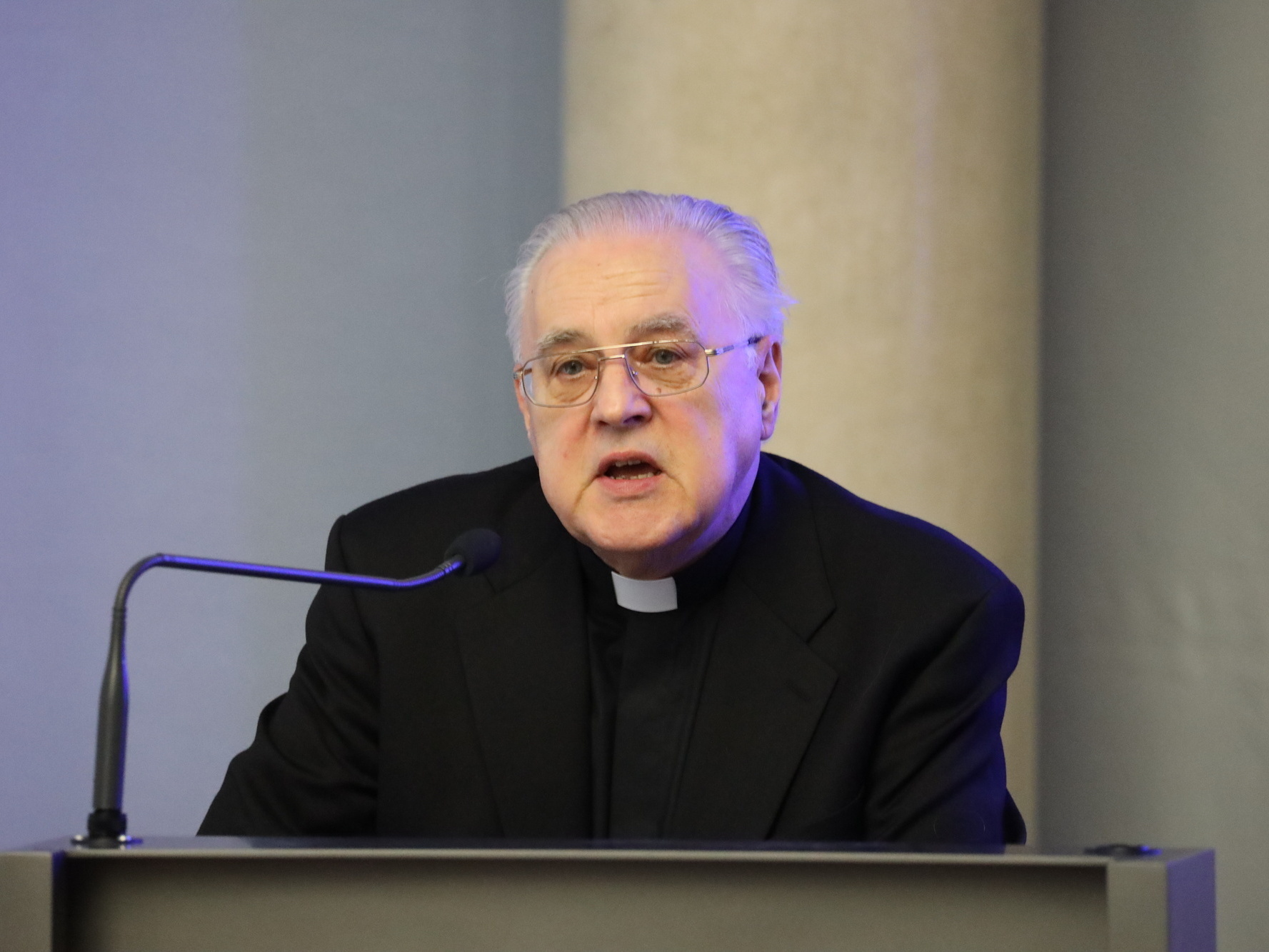 Pfarrer i.R. Monsignore Professor Dr. Dr. Dieter Feineis