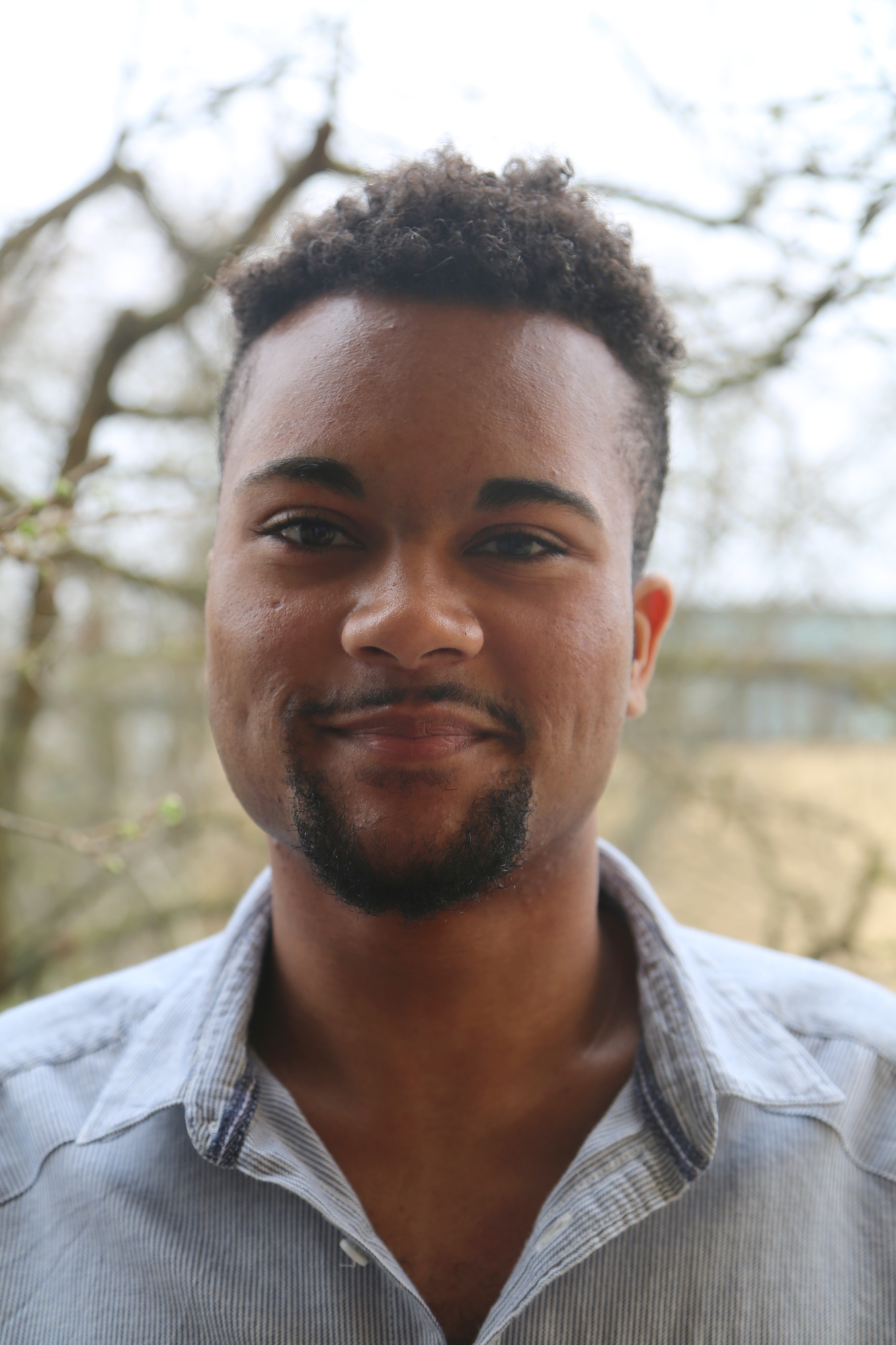 Erwachsener Taufbewerber Steven Jackson