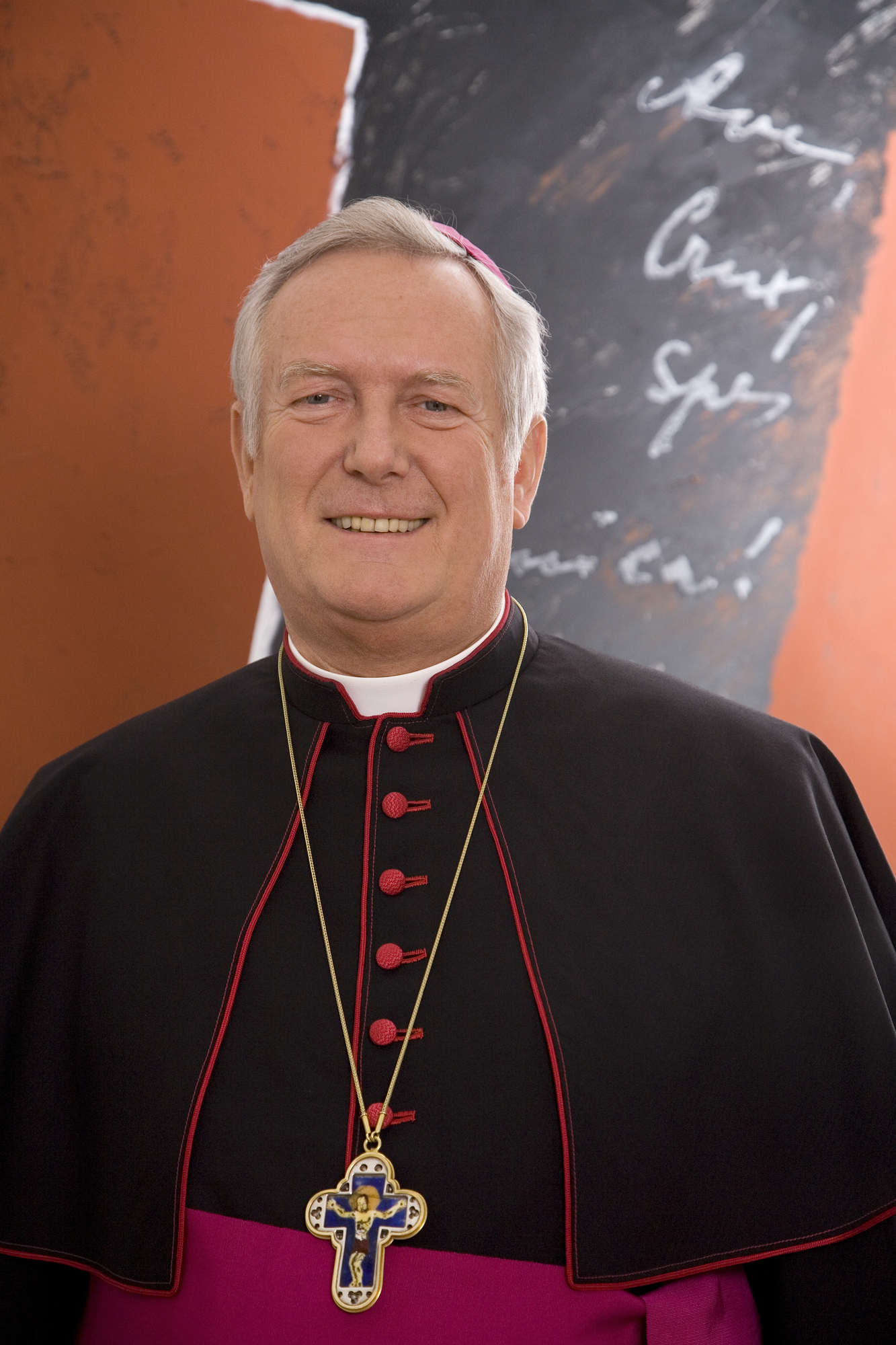 Bischof Dr. Friedhelm Hofmann wird 75 Jahre alt