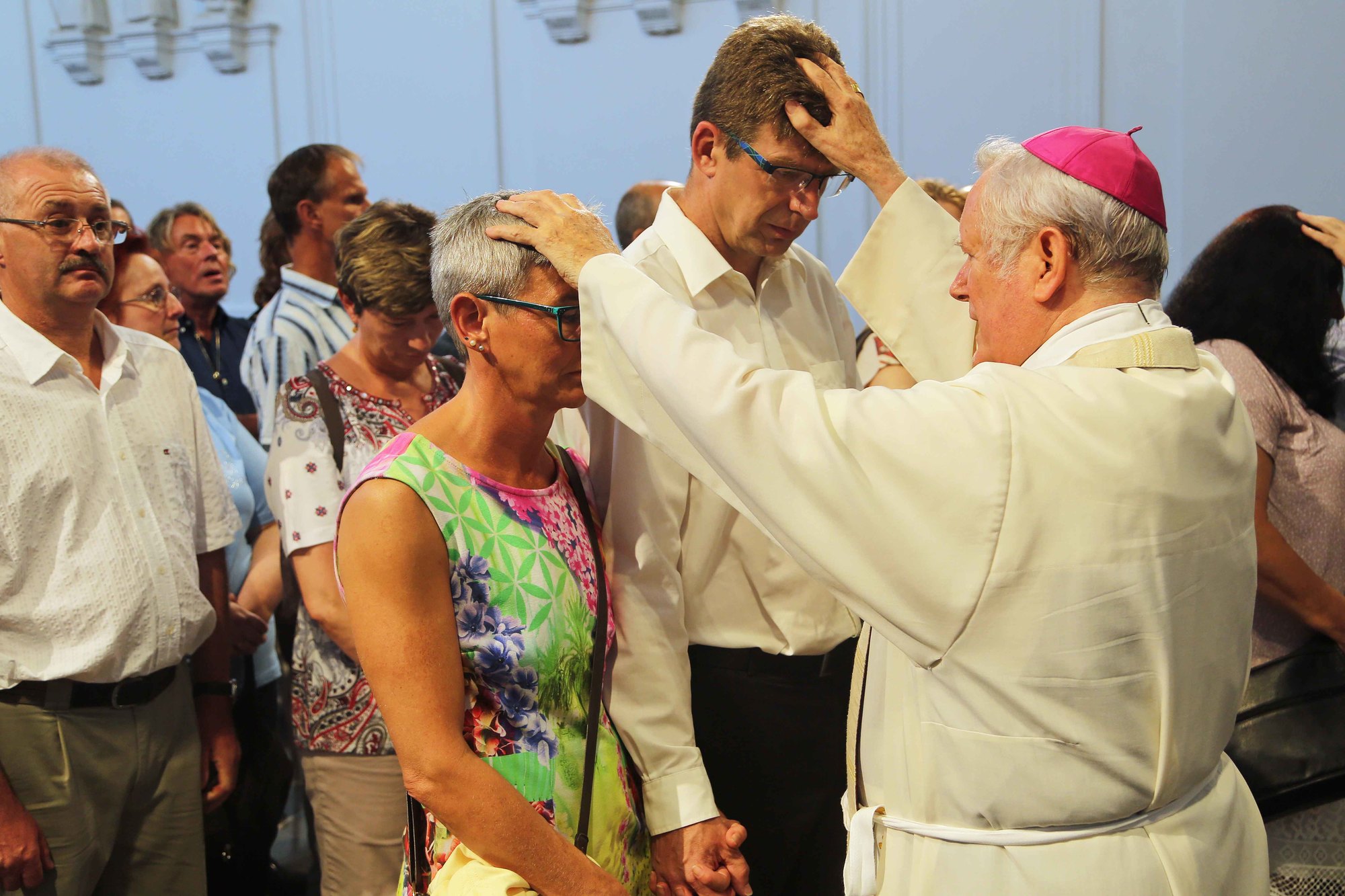 Pontifikalgottesdienst für Silberjubilare am 7. Juli 2017 im Würzbruger Kiliansdom