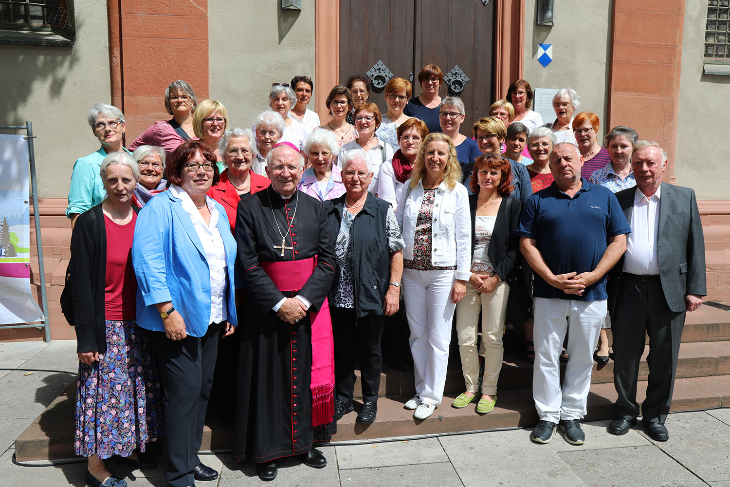 Kiliani 2017 Pontifikalamt zur Wallfahrt der Dekanate 11. Juli