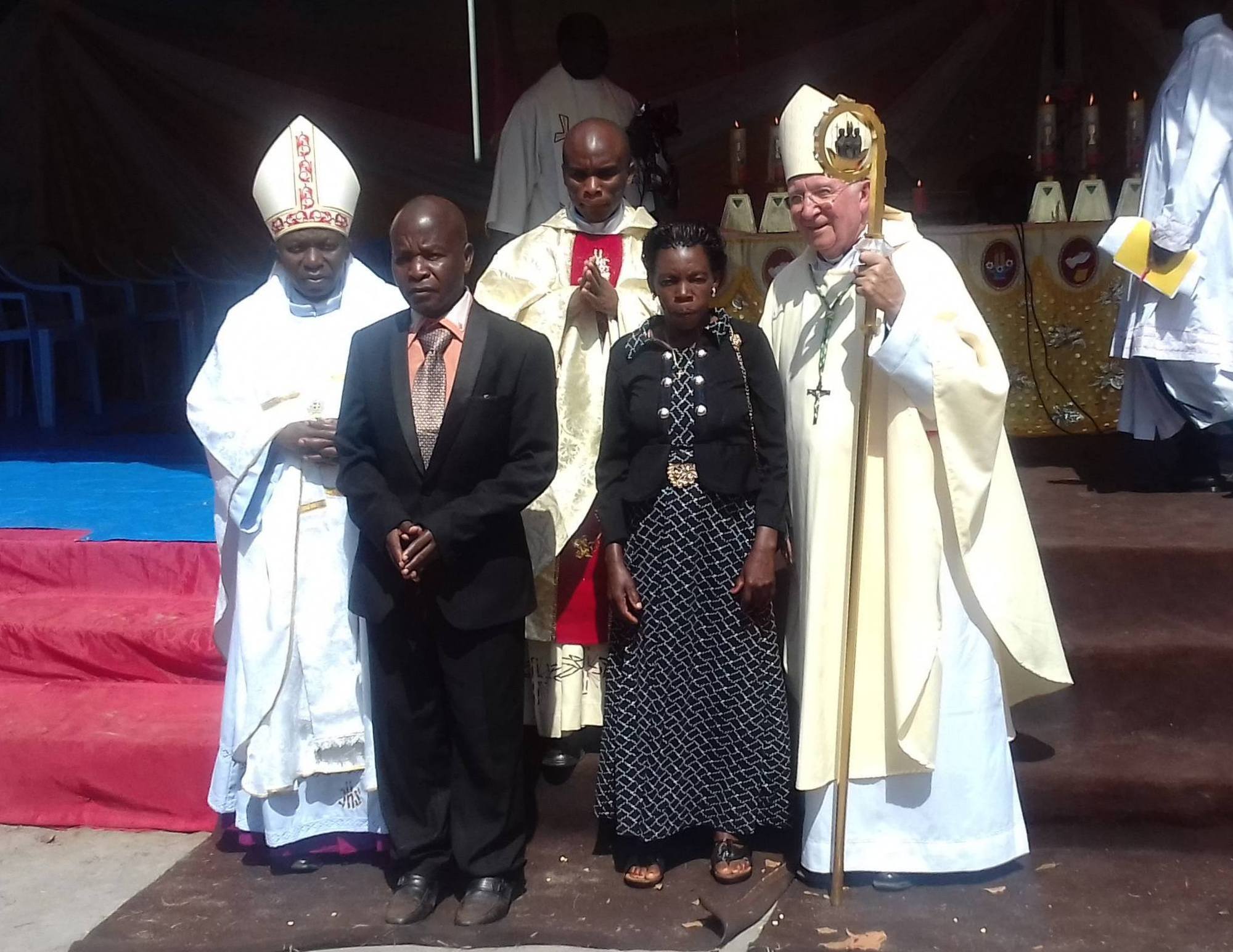 Priesterweihe WB Boom Mbinga