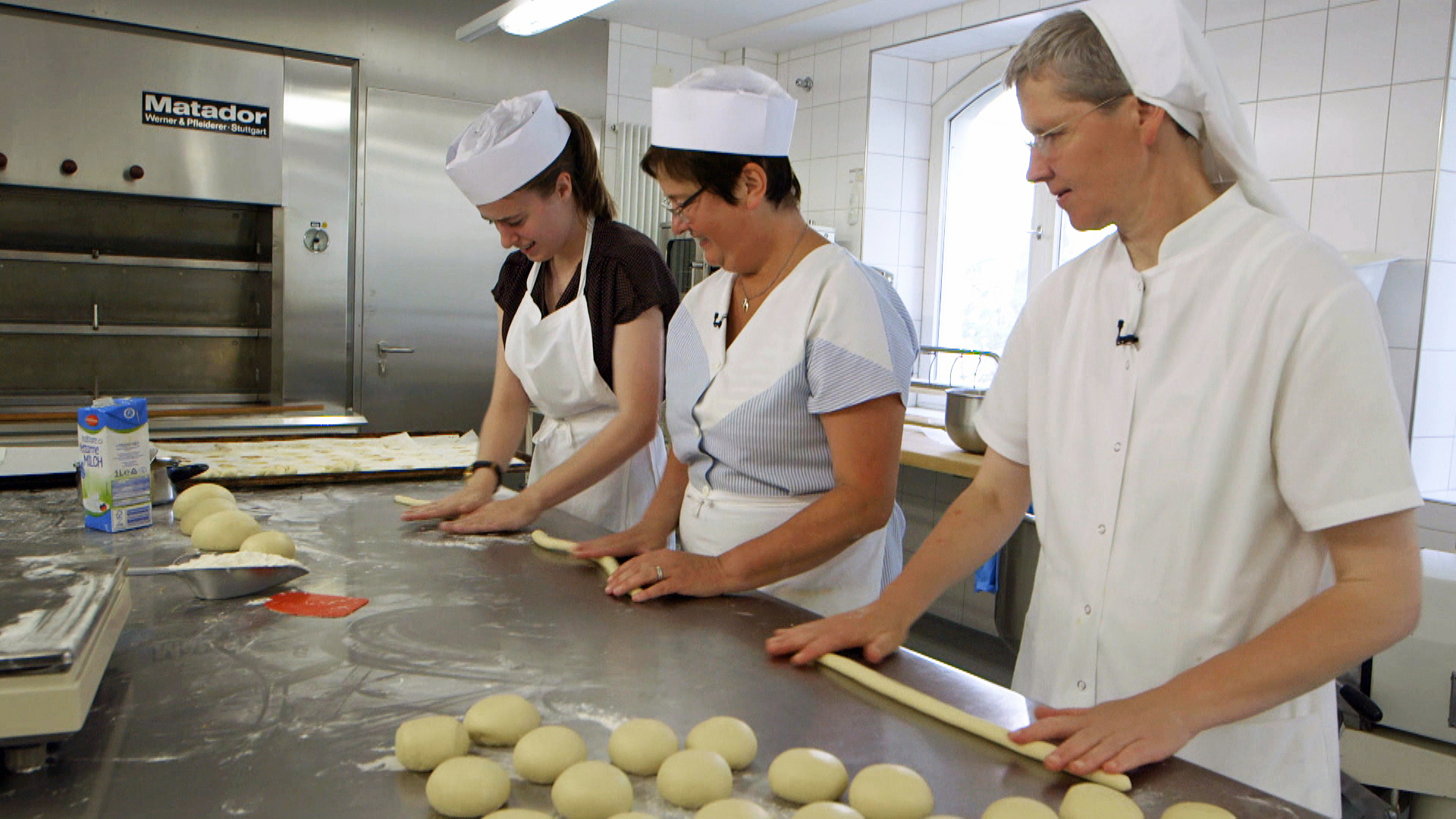 Bayerisches Fernsehen blickt in fränkische Klosterküchen Bayerisches Fernsehen blickt in fränkische Klosterküchen